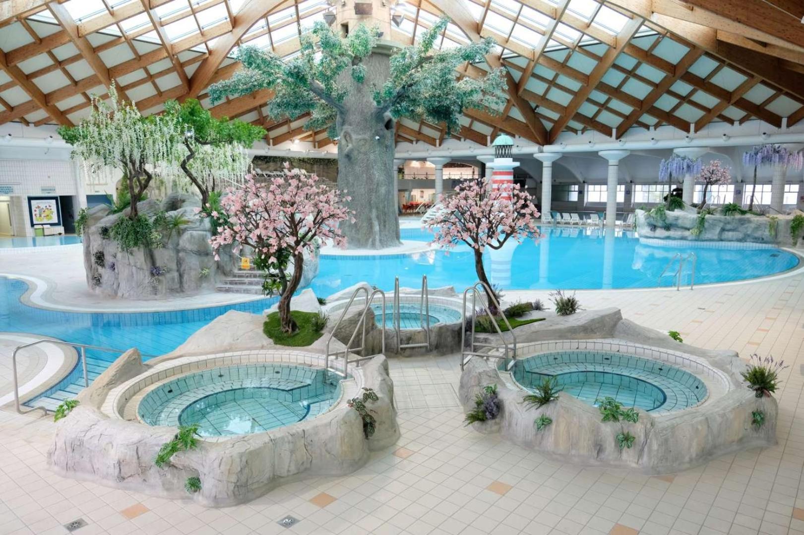 Spa House Blue Lagoon In Terme Catez チャテジ・オプ・サヴィ エクステリア 写真